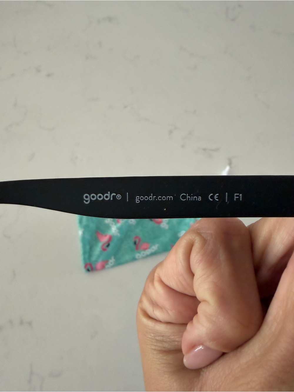 Goodr VRG sunglasses NEW - Picture 3 of 3